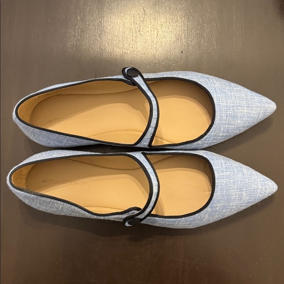 Chambray Jane Flats - Picture 5 of 13
